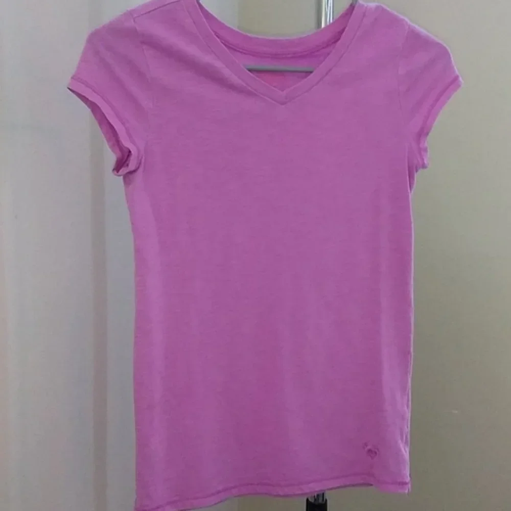 justice purple short sleeve tee shirt 5